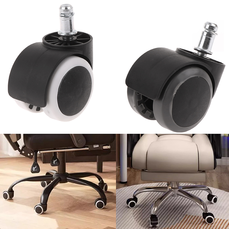 Office Furniture Hardware - ユニバーサルスイベルキャスターホイール,ゲーミングチェア,オフィスチェア,家具ハードウェア,2インチ