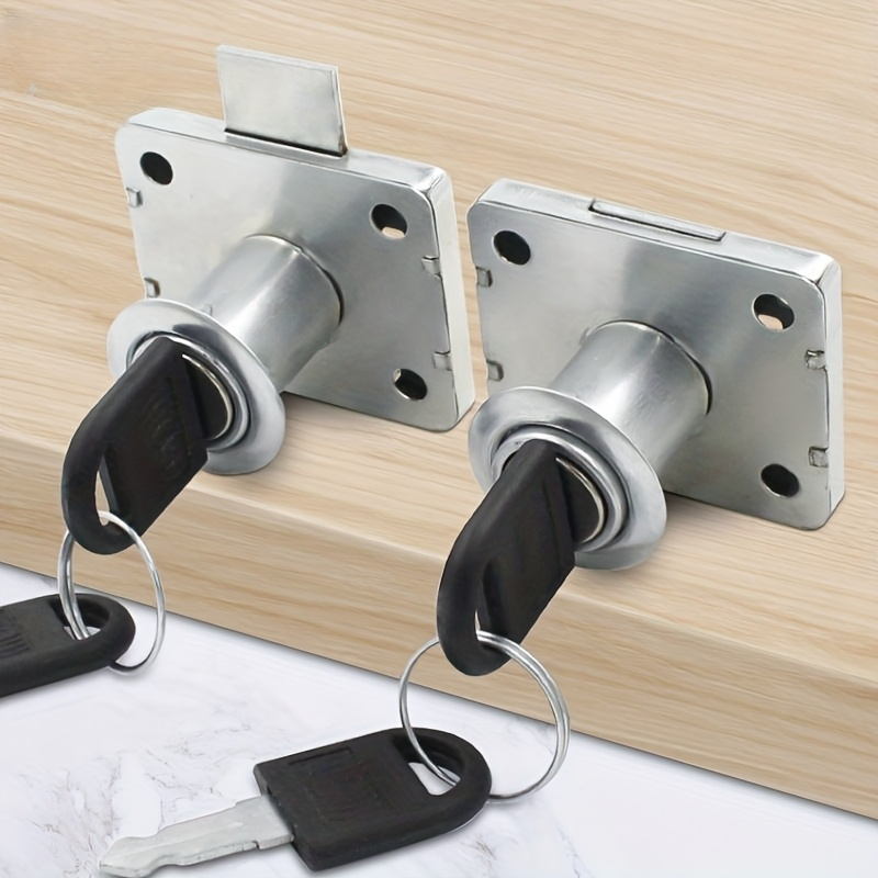 Office Furniture Hardware - キャビネット引き出しロックワードローブキャビネットカムロックキー付き家具ドアラッチハードウェアオフィスデスクレターボックスメールボックス用