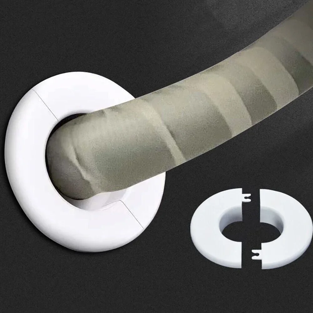 Office Furniture Hardware - 1PC ベントカバー空調パイププラグ装飾カバー壁ワイヤー穴カバー 40-80 ミリメートルホームオフィスホテル家具ハードウェア