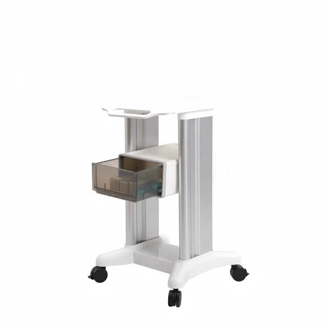 医療用トロリー収納カート、取り外し可能な引き出し付き、超音波 - Office Furniture Removal のレビューと価格