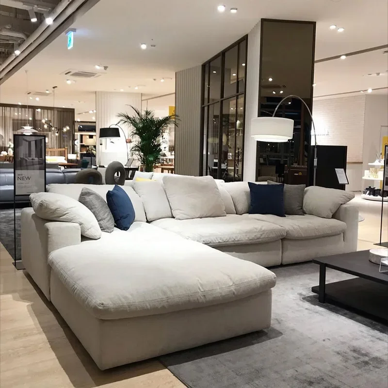 モダンなセクショナルソファセット、リビングルーム、オフィス、 - Office Furniture Removal のレビューと価格