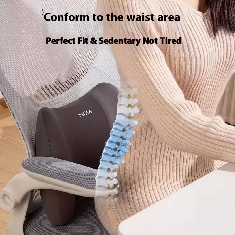 オフィス腰椎サポートクッション、睡眠用腰枕、オフィス家具クッ - Office Furniture Removal のレビューと価格