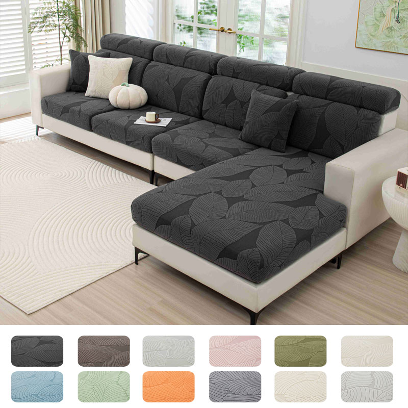 厚い豪華なソファカバー弾性ソファクッションカバーリビングルー - Office Furniture Removal のレビューと価格