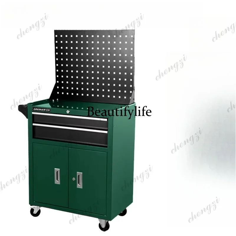M138鉄板ツールキャビネットワークショップ引き出しカート多 - Office Furniture Hardware のレビューと価格