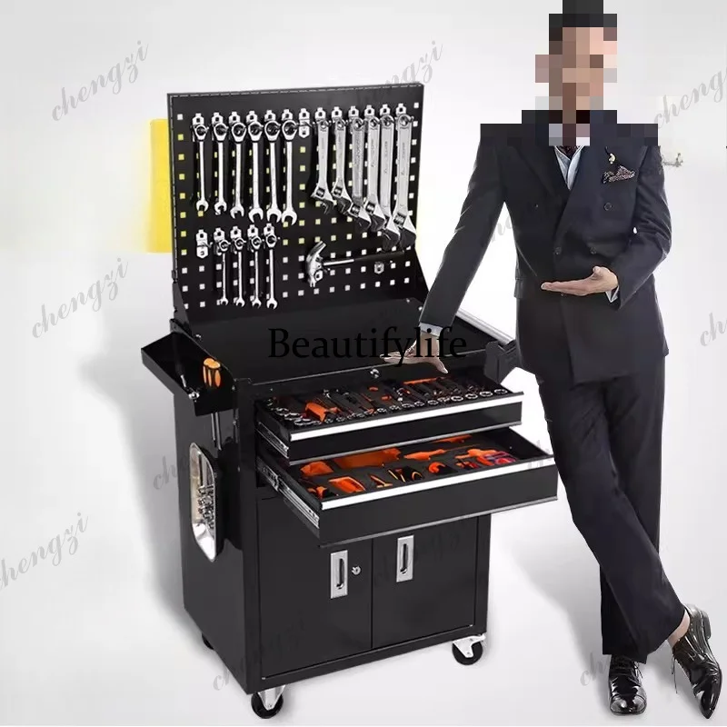 M138鉄板ツールキャビネットワークショップ引き出しカート多 - Office Furniture Hardware のレビューと価格