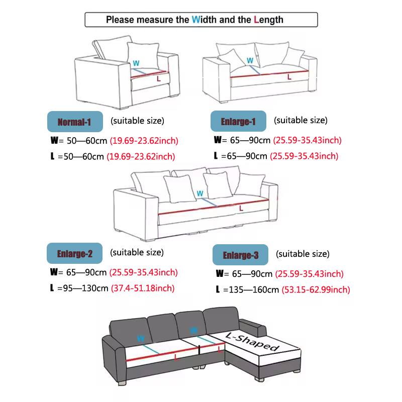新しい厚いぬいぐるみソファカバー弾性ソファクッションカバーリ - Office Furniture Removal のレビューと価格