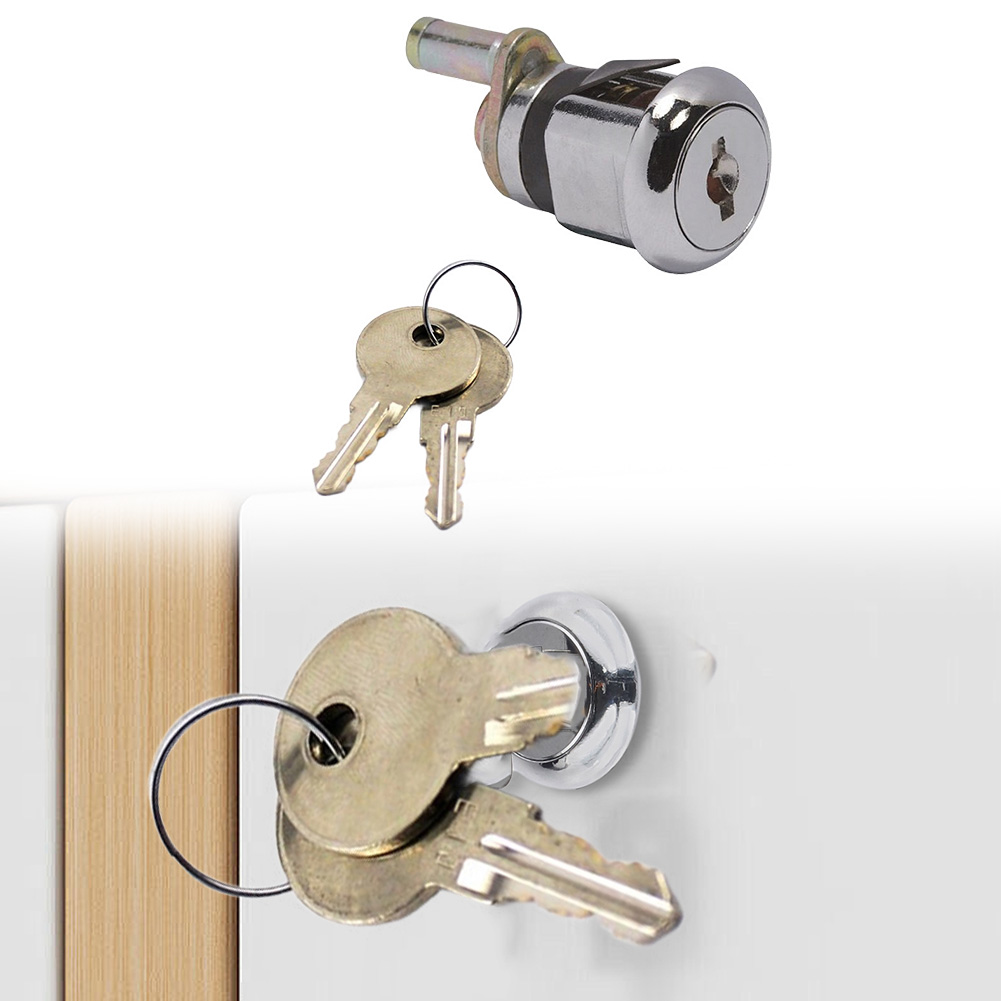 金属キャビネットトリプルロック家具セントラルロックファイルキ - Office Furniture Hardware のレビューと価格