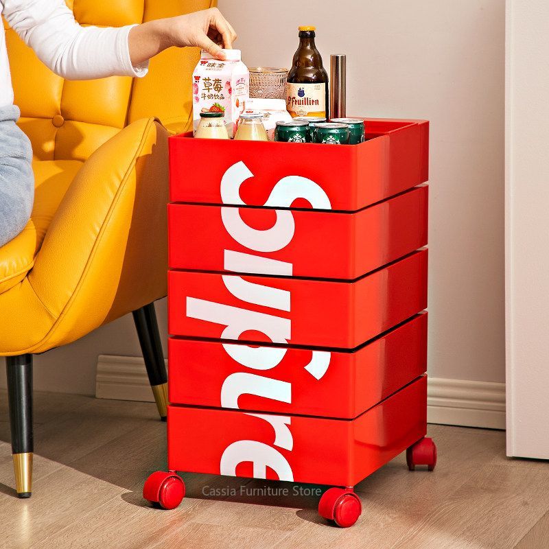 360度回転式取り外し可能なベッドサイドテーブルファイルキャ - Office Furniture Removal のレビューと価格