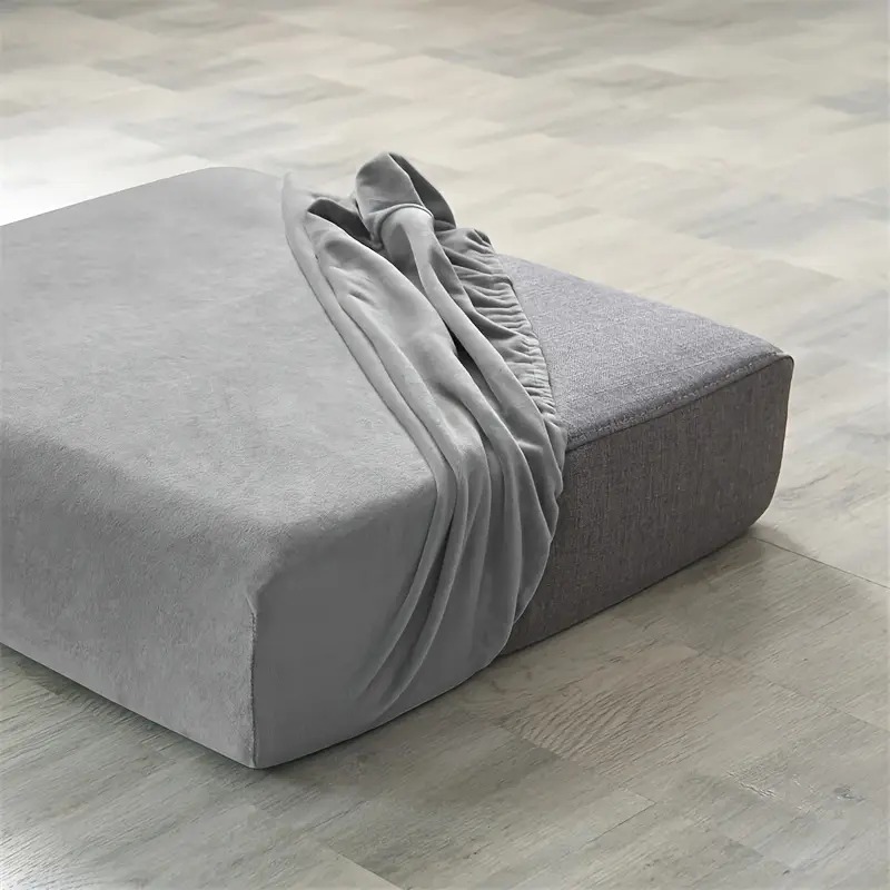 ベルベットソファシートクッションカバー 超ソフトプラッシュ  - Office Furniture Removal のレビューと価格